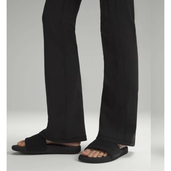 NEW Lululemon Define Zip-Front High-Rise Flared Pant Size 10‎ Black $128 - Picture 5 of 11
